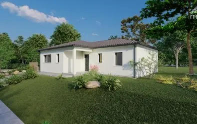 Image Maison 99.75 m² avec terrain à SAINT-JULIEN-DE-CONCELLES (44)