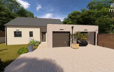 Image Maison 80.17 m² avec terrain à ROIFFE (86)