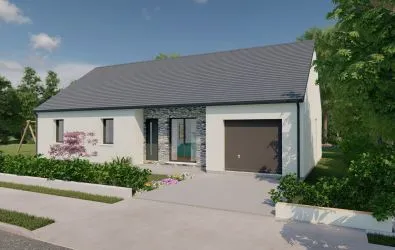 Image Maison 101.58 m² avec terrain à SAINTE-GEMMES-SUR-LOIRE (49)