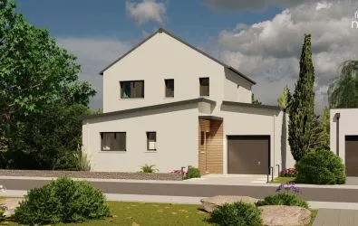 Image Maison 109.6 m² avec terrain à GETIGNE (44)
