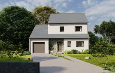 Image Maison 117.11 m² avec terrain à SOULAIRE-ET-BOURG (49)