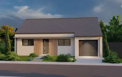 Image Maison 96.56 m² avec terrain à BAUGE-EN-ANJOU (49)