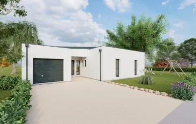 Image Maison 103.61 m² avec terrain à BOUCHEMAINE (49)