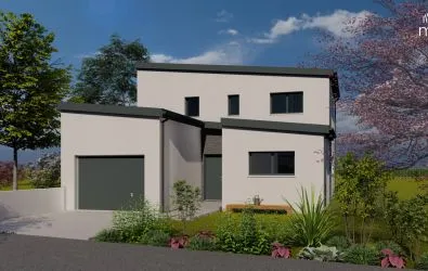 Image Maison 145.68 m² avec terrain à GETIGNE (44)