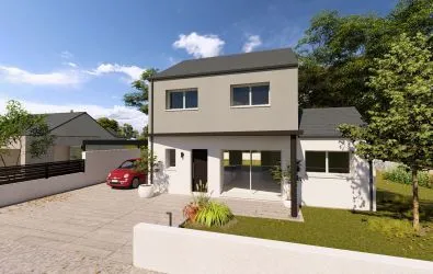 Image Maison 100 m² avec terrain à SAUMUR (49)
