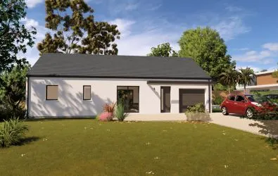 Image Maison 81.27 m² avec terrain à ROIFFE (86)