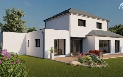 Image Maison 133 m² avec terrain à GETIGNE (44)