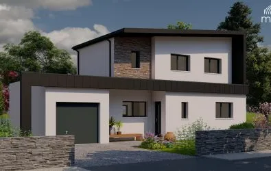 Image Maison 145 m² avec terrain à GETIGNE (44)