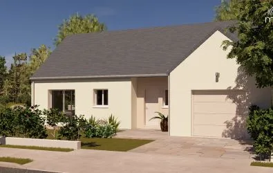 Image Maison 80 m² avec terrain à FENEU (49)