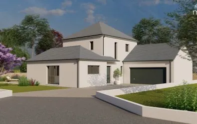 Image Maison 149 m² avec terrain à GETIGNE (44)