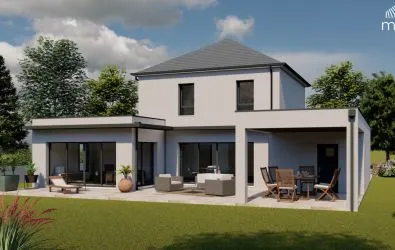 Image Maison 124 m² avec terrain à GETIGNE (44)
