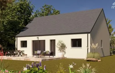 Image Maison 82.4 m² avec terrain à ROIFFE (86)