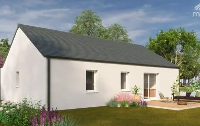 Image Maison 103 m² avec terrain à SAINT-LAURENT-DES-AUTELS (49)