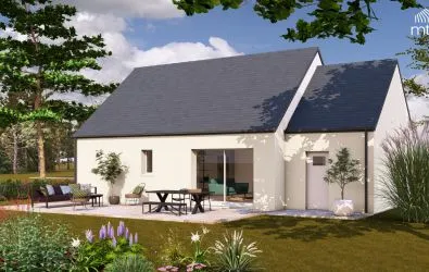 Image Maison 75 m² avec terrain à ROIFFE (86)