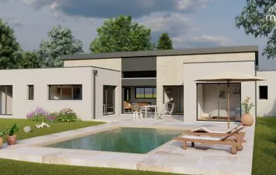 Image Maison 156 m² avec terrain à GETIGNE (44)