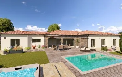 Image Maison 166 m² avec terrain à GETIGNE (44)