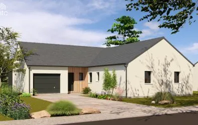 Image Maison 120 m² avec terrain à GETIGNE (44)