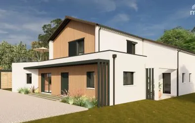 Image Maison 227 m² avec terrain à GETIGNE (44)
