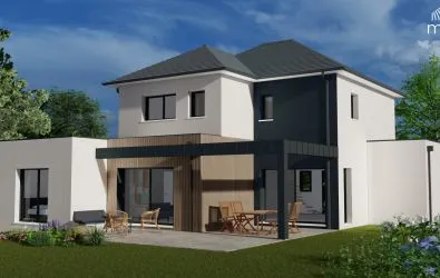 Image Maison 158 m² avec terrain à GETIGNE (44)
