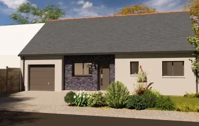Image Maison 80 m² avec terrain à SAINT-MELAINE-SUR-AUBANCE (49)