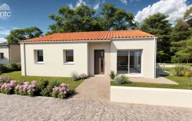 Image Maison 80 m² avec terrain à CORCOUE-SUR-LOGNE (44)