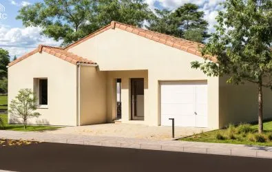 Image Maison 90 m² avec terrain à CORCOUE-SUR-LOGNE (44)