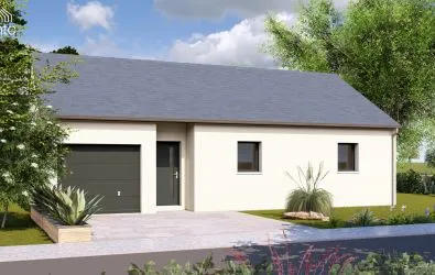 Image Maison 61 m² avec terrain à ROIFFE (86)