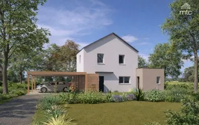 Image Maison 89.46 m² avec terrain à SAINTE-GEMMES-SUR-LOIRE (49)