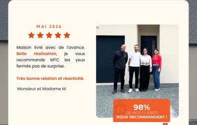 Image 75.32 m² - 2 chambres