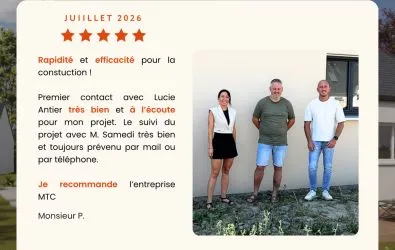 Image 63 m² - 2 chambres