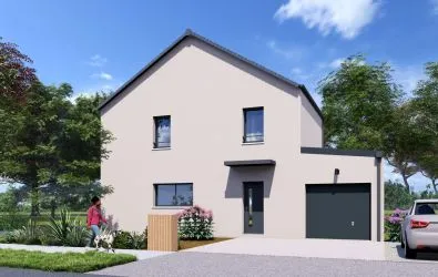 Image Maison 99.21 m² avec terrain à SAINT-MARTIN-DU-FOUILLOUX (49)