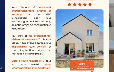 Image 105.43 m² - 3 chambres