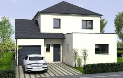 Image Maison 105.47 m² avec terrain à MURS-ERIGNE (49)
