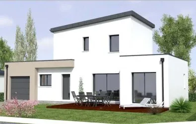 Image Maison 89.36 m² avec terrain à JANS (44)