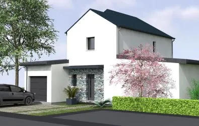 Image Maison 128 m² avec terrain à GETIGNE (44)