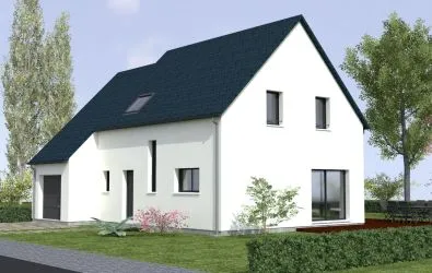 Image Maison 115.16 m² avec terrain à SAINT-JULIEN-DE-CONCELLES (44)