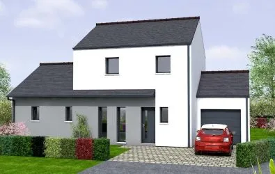 Image Maison 109.41 m² avec terrain à SAINT-JULIEN-DE-CONCELLES (44)
