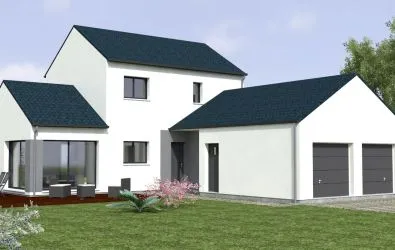 Image Maison 120.06 m² avec terrain à ARTANNES-SUR-THOUET (49)