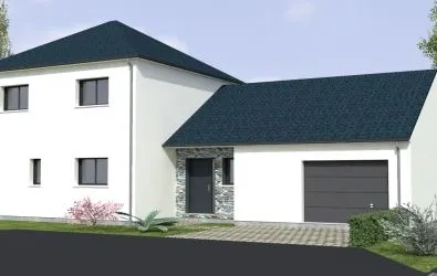 Image Maison 154.57 m² avec terrain à SAINT-JULIEN-DE-CONCELLES (44)