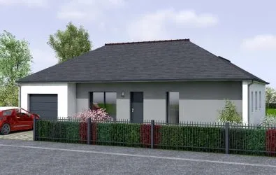 Image Maison 113 m² avec terrain à SAINT-JULIEN-DE-CONCELLES (44)