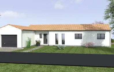 Image Maison 118.32 m² avec terrain à SAINT-JULIEN-DE-CONCELLES (44)
