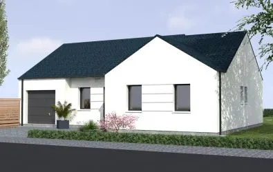 Image Maison 93.54 m² avec terrain à ROIFFE (86)