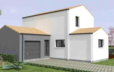 Image Maison 114.5 m² avec terrain à SAINT-AIGNAN-GRANDLIEU (44)