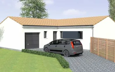 Image Maison 106.35 m² avec terrain à SAFFRE (44)