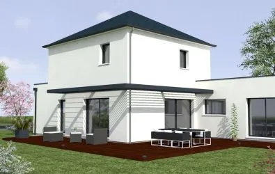 Image Maison 132.39 m² avec terrain à MONTREUIL-BELLAY (49)
