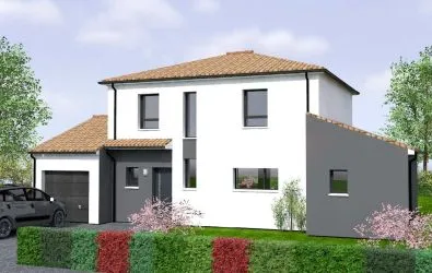 Image Maison 135.55 m² avec terrain à SAUTRON (44)