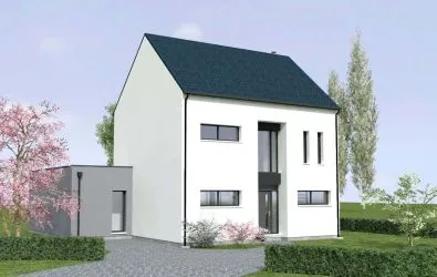 Image Maison 135.48 m² avec terrain à SAUTRON (44)