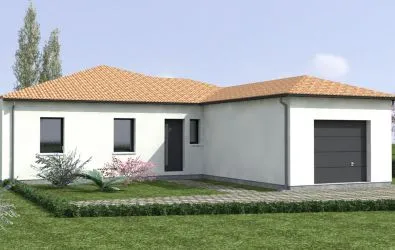 Image Maison 108.39 m² avec terrain à BOUGUENAIS (44)