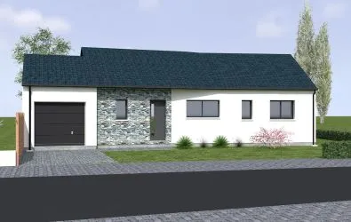 Image Maison 118.33 m² avec terrain à SOULAIRE-ET-BOURG (49)