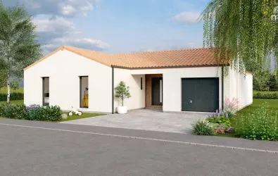 Image Maison 141.67 m² avec terrain à ROIFFE (86)